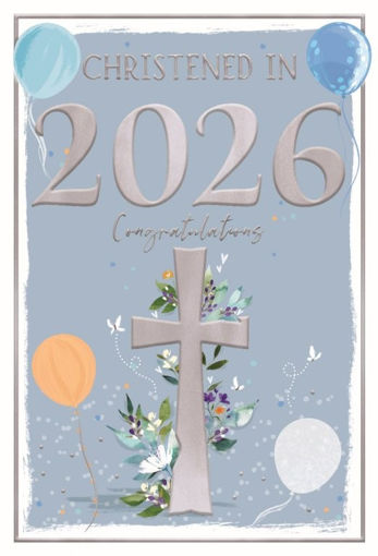 Picture of CHRISTENED IN 2026 BABY BOY